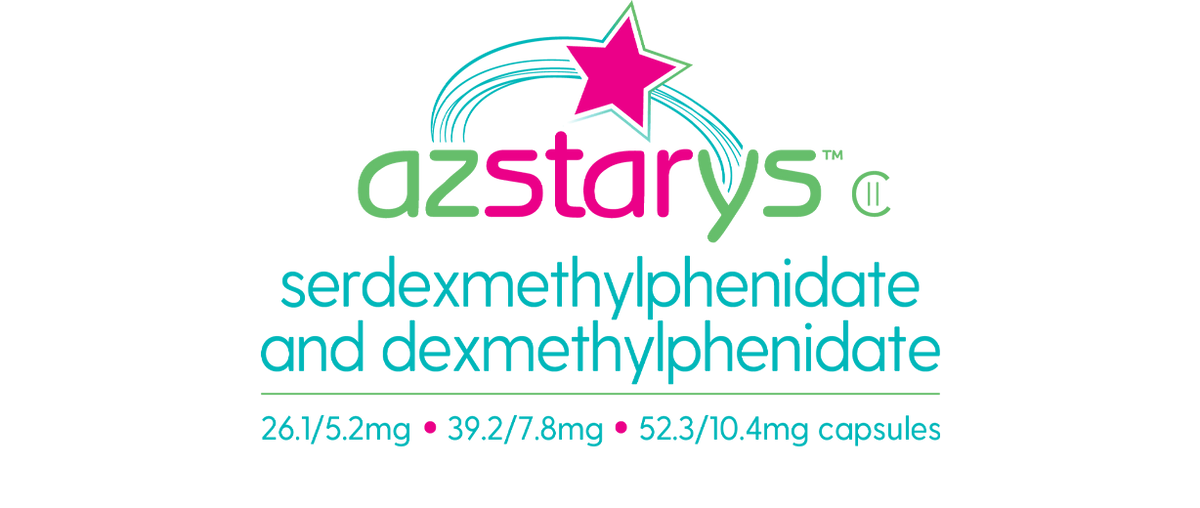 AZSTARYS CP 26.1-5.2MG 100     C2