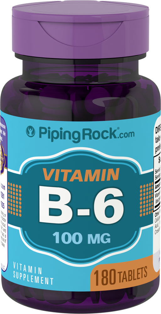 VITA B-6 PYRIDOXINE TB 25MG 100