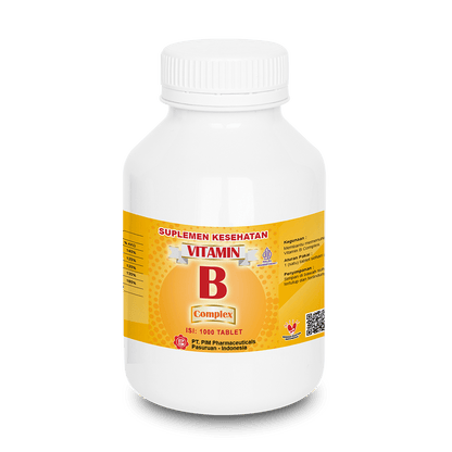VITAMIN B COMPLEX W/ VITAMIN C TAB 100