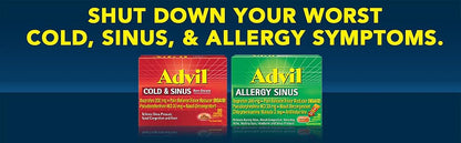 Advil Allergy & Congestion Relief, 1 Tablet