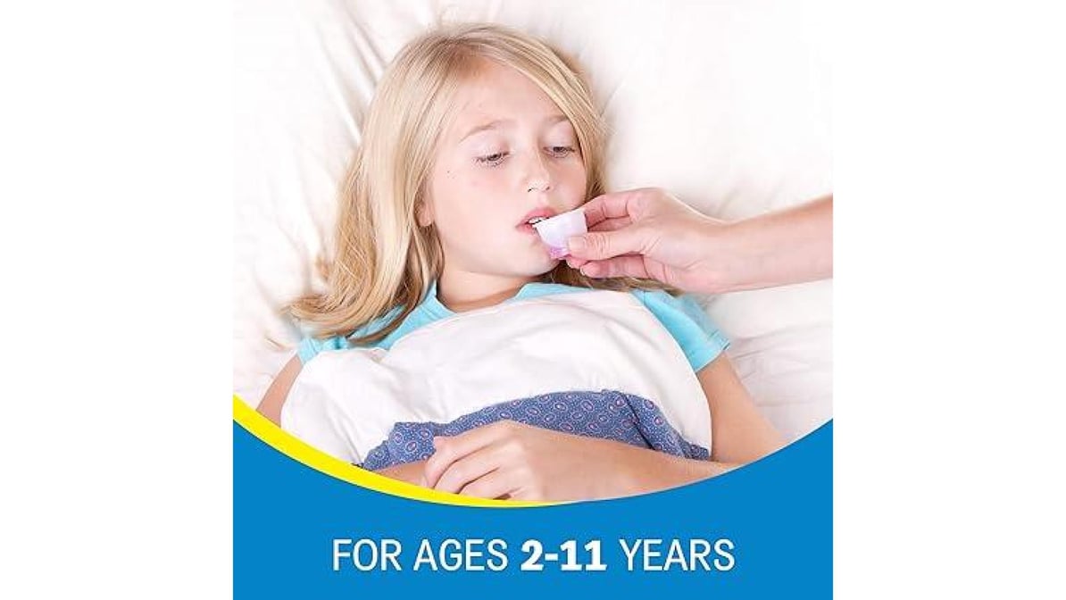 ADVIL CHILD SUSPENSN DYE FR WHT GRAP 4OZ