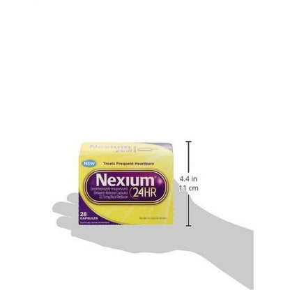NEXIUM 24HR OTC 20MG CAPSULE 28CT