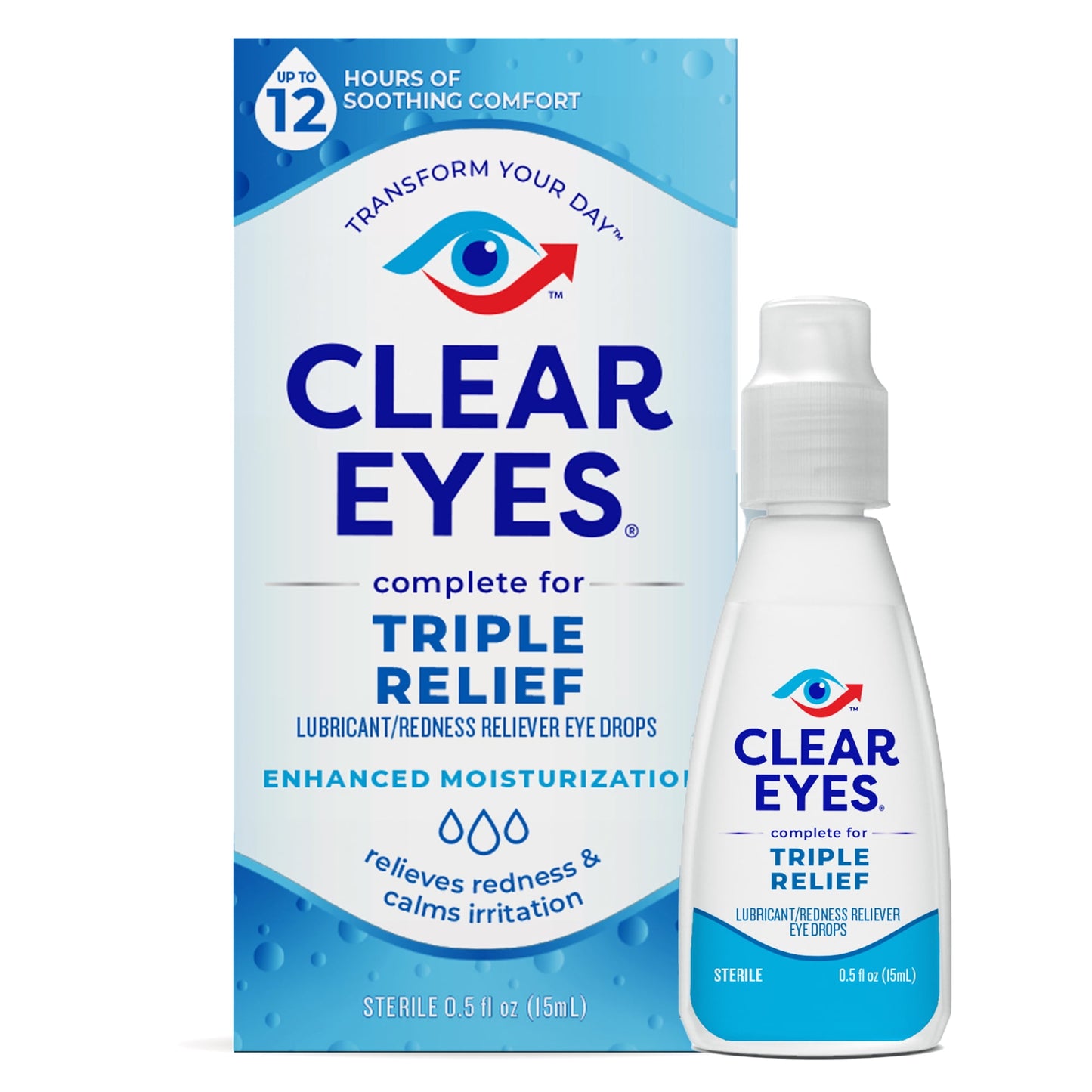 CLEAR EYES M/RRLF DR 0.03% 30ML