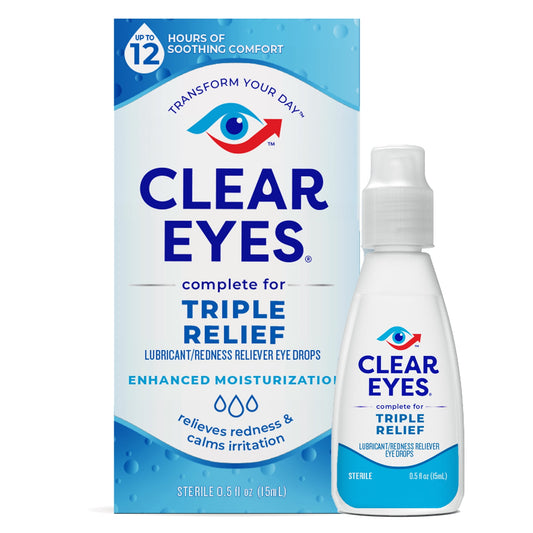 CLEAR EYES M/RRLF DR 0.03% 30ML