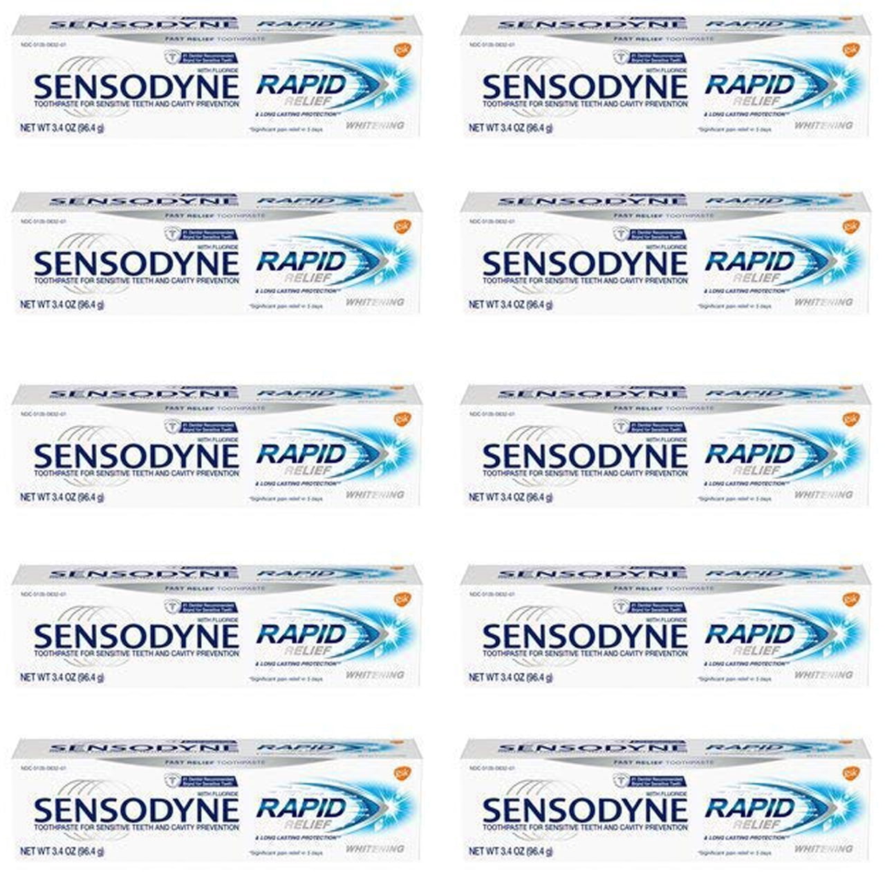 SENSODYNE RPR PRTC WHITENING T/P 3.4 OZ