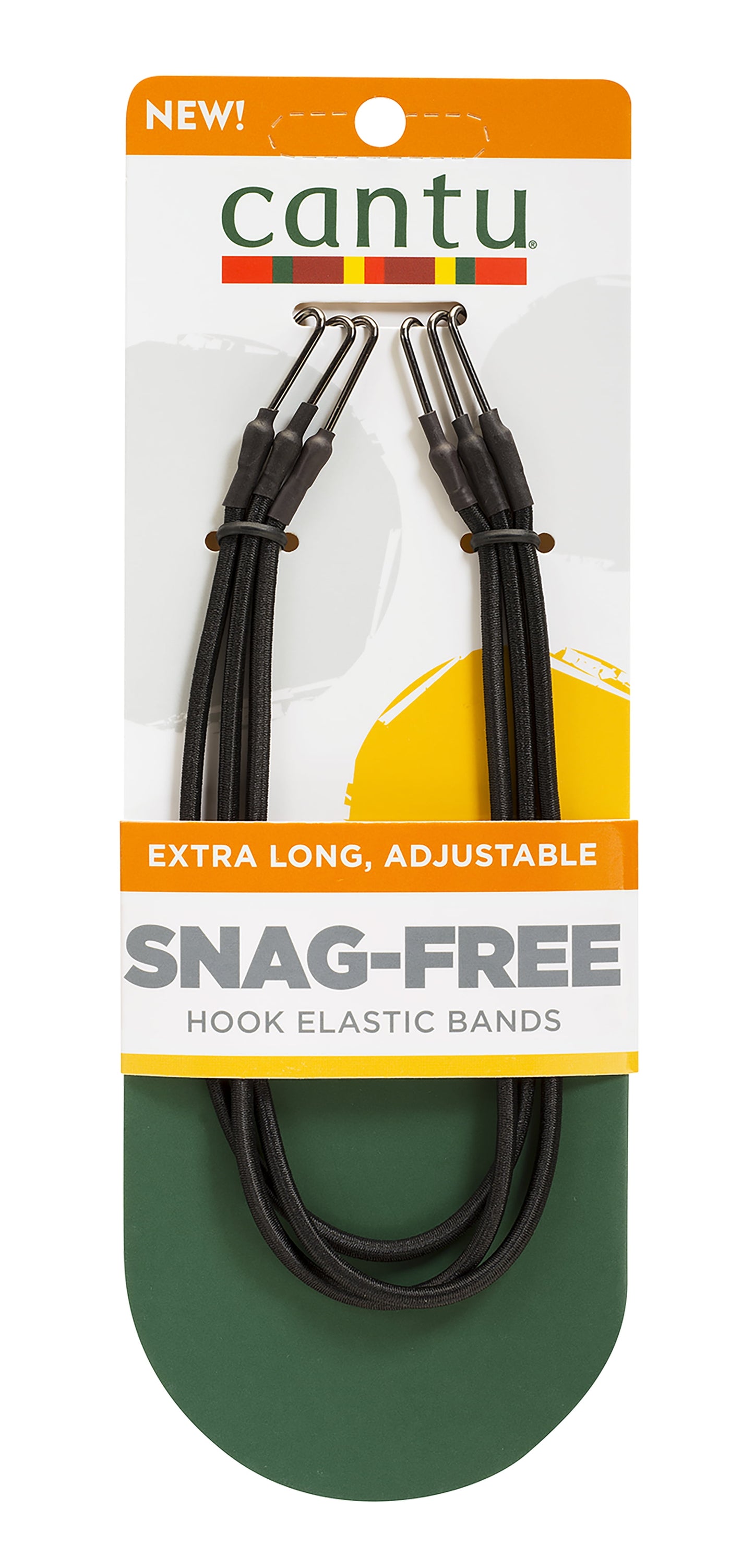 CANTU ELASTIC HAIR BANDS