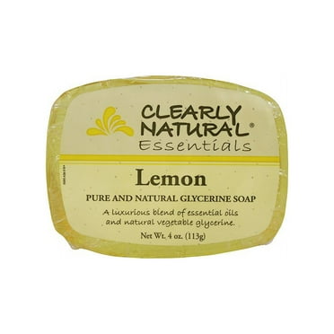 CLEARLY NATURAL BAR SOAP,GLYC,UNSCTD,3PK