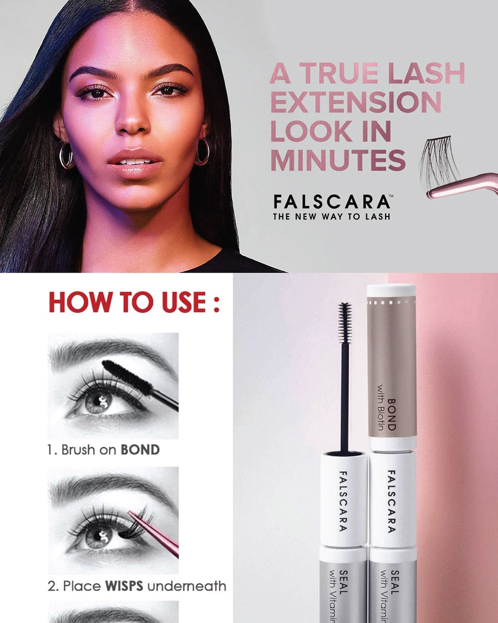 Kiss Falscara Eyelash Bond And Seal