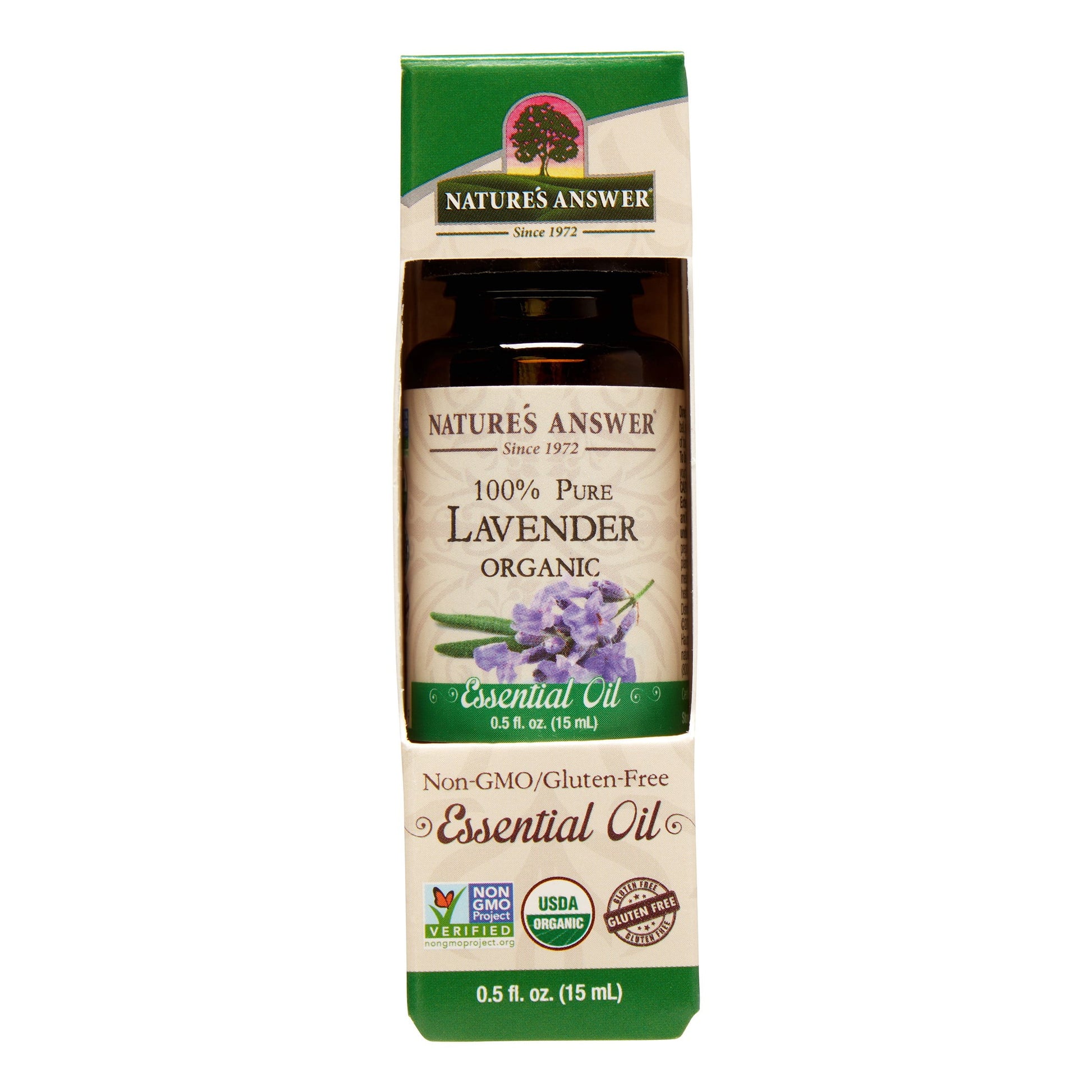 NATURE'S ANSWER ESS OIL,OG2,BLND,PCE&CLM
