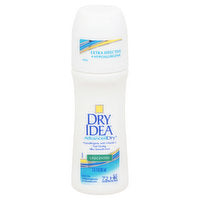 Dry Idea Deodorant 3.25oz Roll On Unscented Antiperspirant