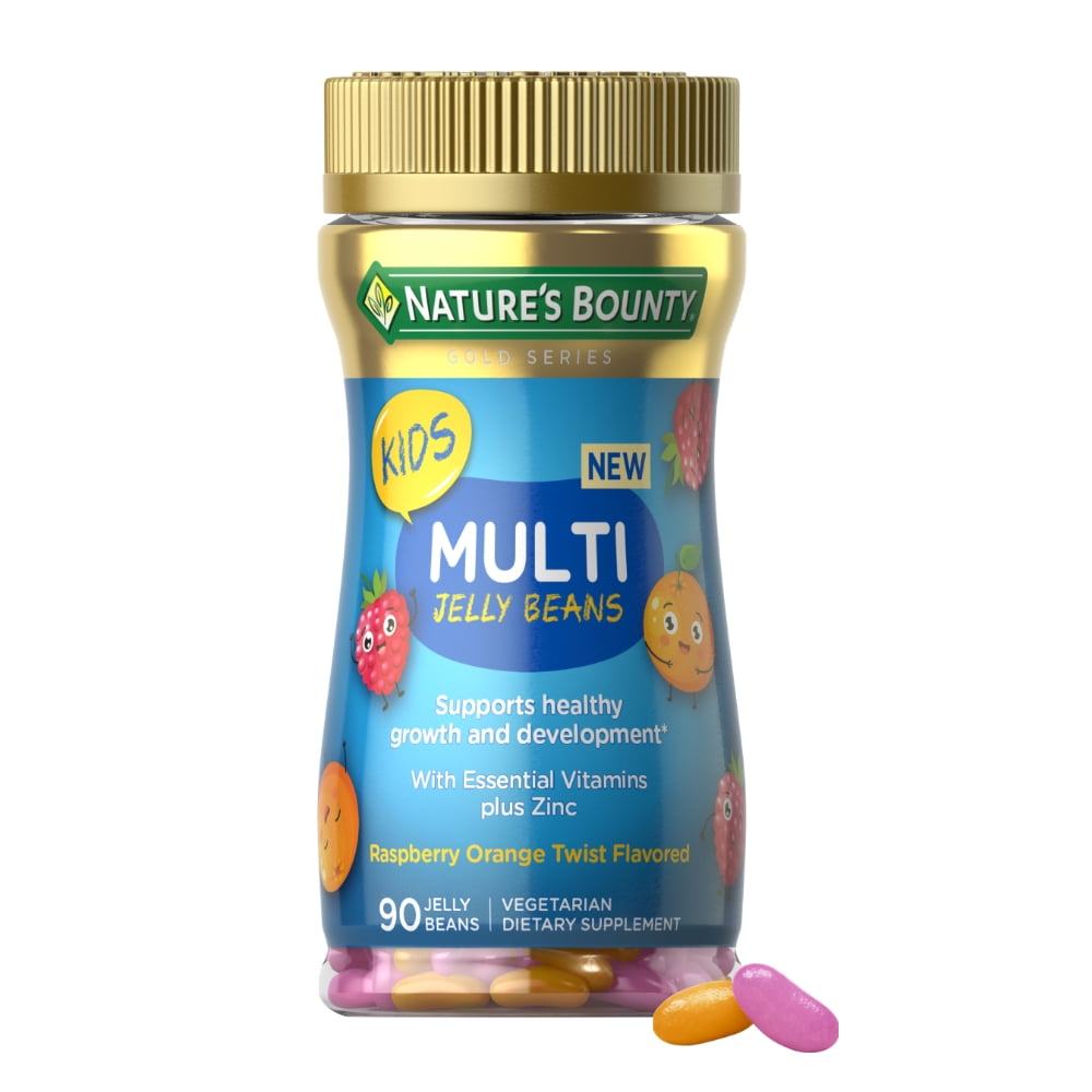 KIDS SLEEP JELLY BEAN 80CT NAT BOUNTY