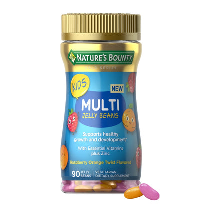 KIDS SLEEP JELLY BEAN 80CT NAT BOUNTY