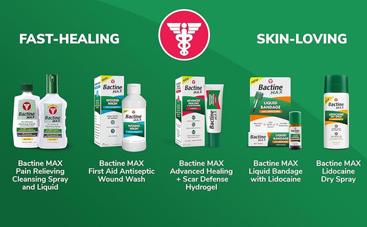 BACTINE MX ADVN HEAL+SCAR DEF GEL 0.75OZ
