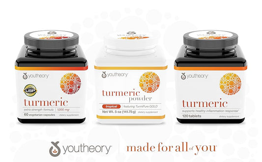 YOUTHEORY TURMERIC ADVANCED