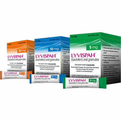 LYVISPAH PK 5MG 90