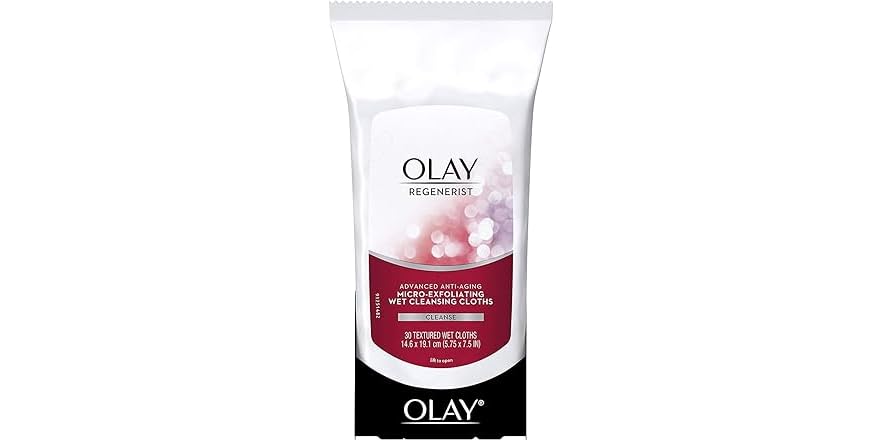 OLAY REGENERIST WET CLOTH 30CT