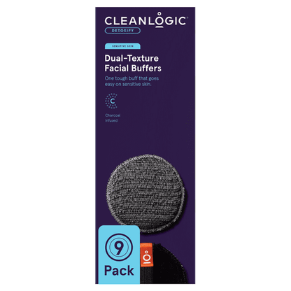 CLEANLOGIC Bath & Body 4-in-1 Foot Buffer - Assorted