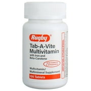 TAB-A-VITE RED TAB 100 UD