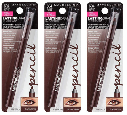 MAYBELLINE New York Lasting Drama Matte Eyeliner Makeup, 604 Glazed Toffee, 0.01 oz