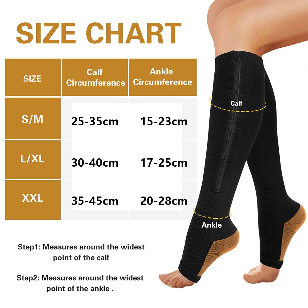 GNP STOCKING UNSX THI CT 20-30MMHG BG MD