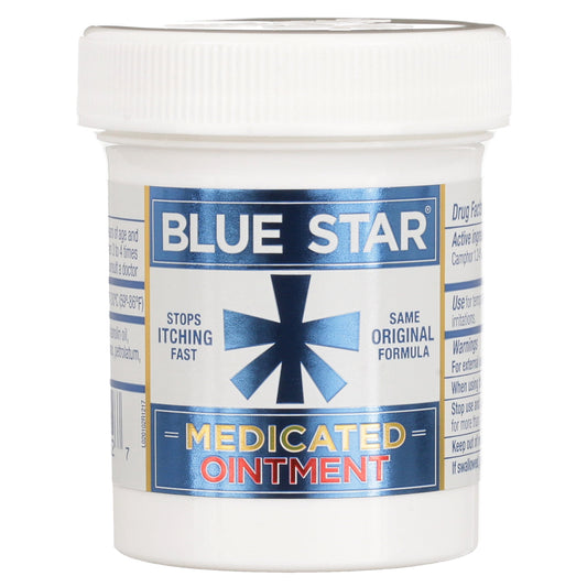 BLUE STAR OINTMENT 2OZ