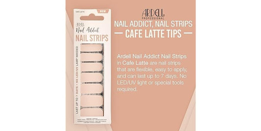 Ardell Nail Addict Gel Nail Starter Kit - Cashmere Sands