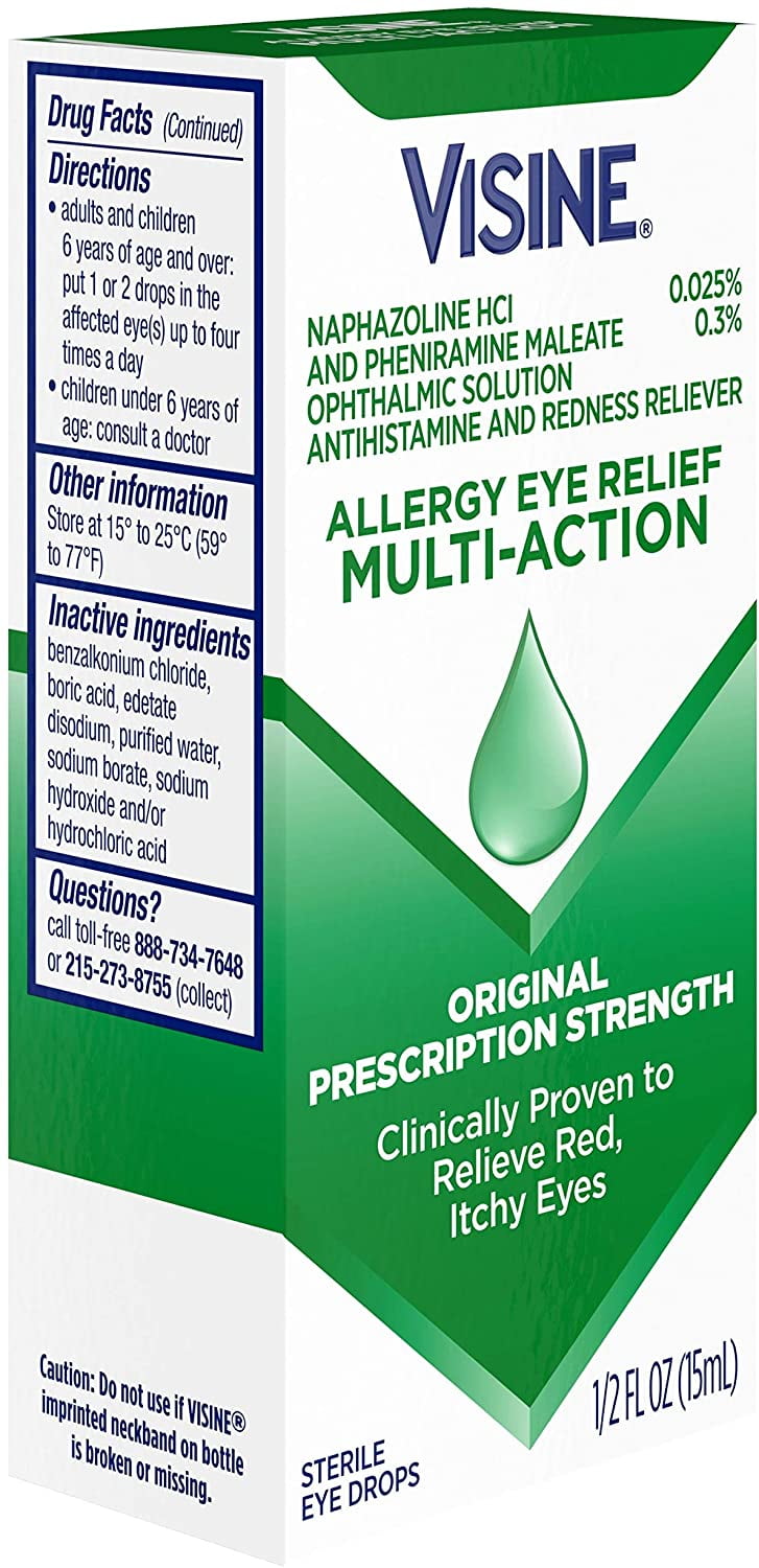 VISINE AC ALLERGY RED RELIEF DROP 0.5OZ