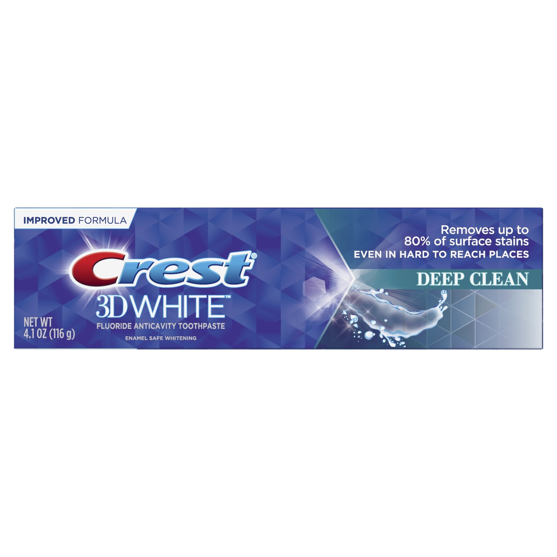CREST 3D WHITE DEEP CLEAN T/P 3.8OZ