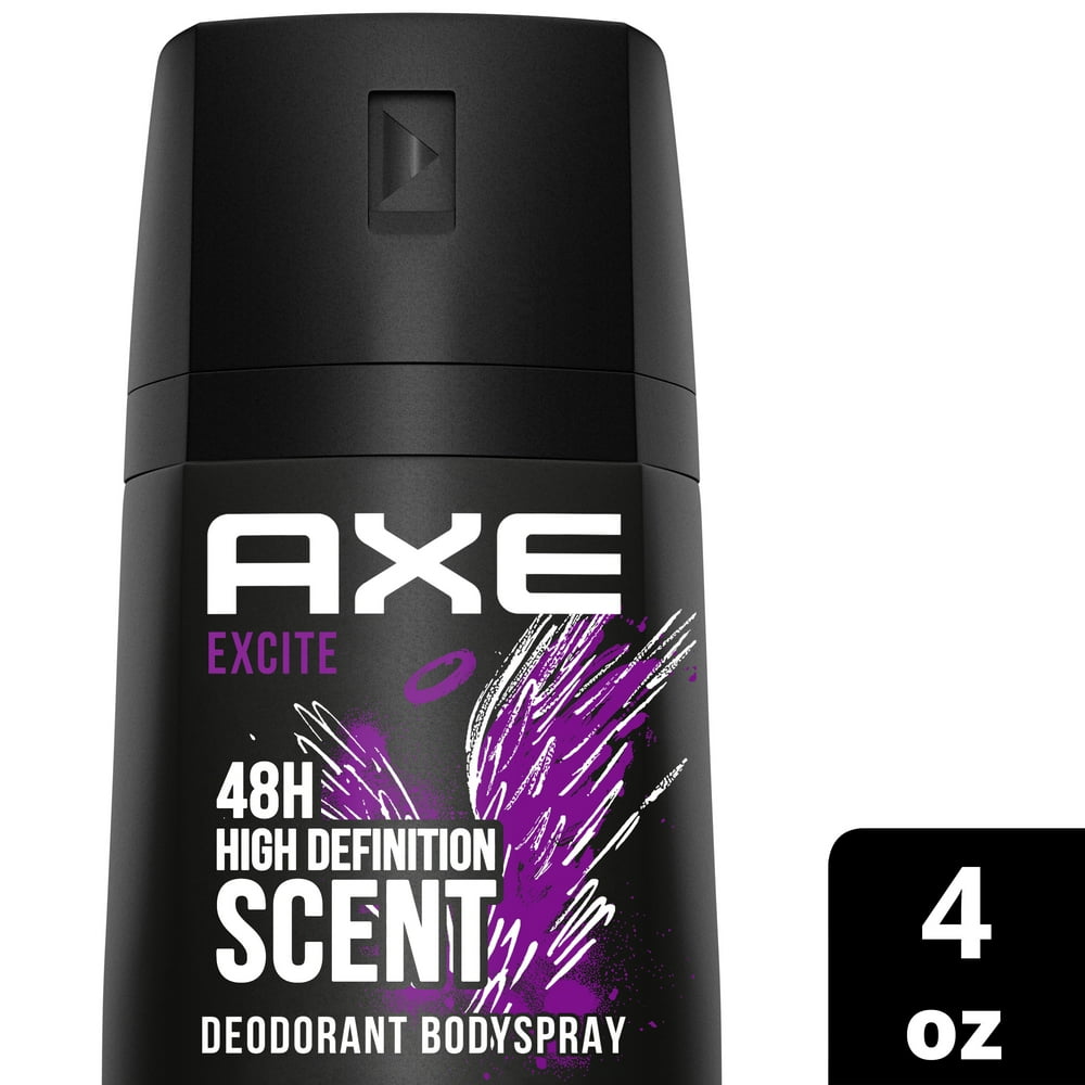 AXE BODYSPRAY EXCITE 4OZ