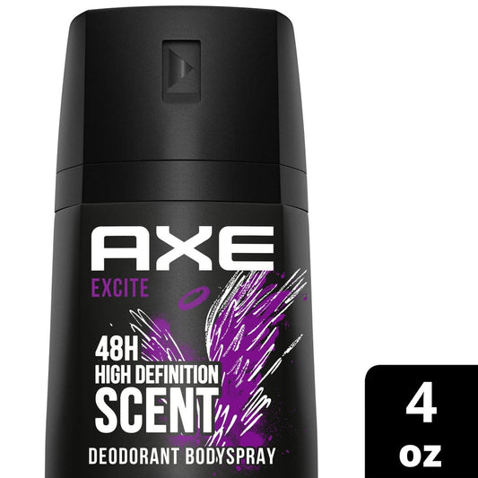 AXE BODYSPRAY EXCITE 4OZ