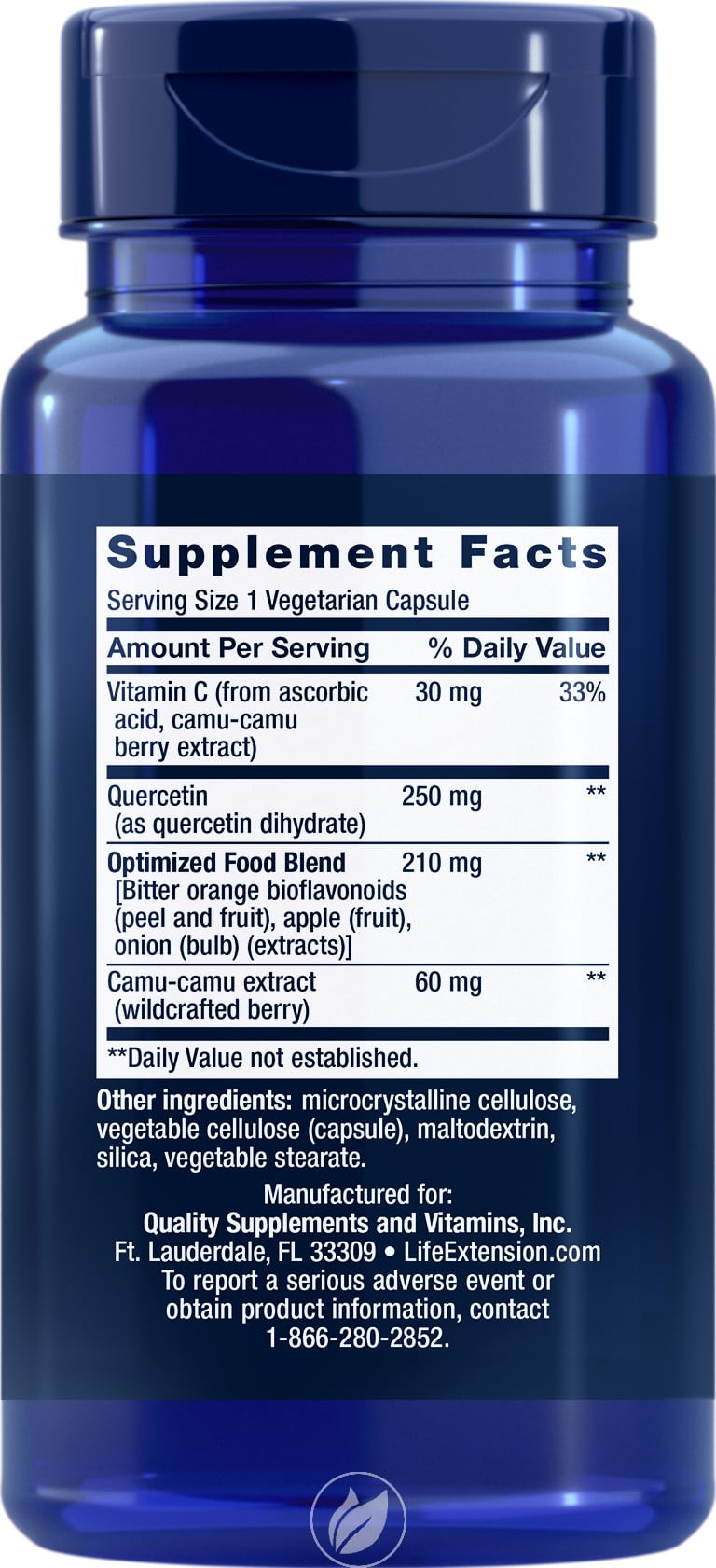 QUERCETIN CP 250MG 60 IM/HLTH