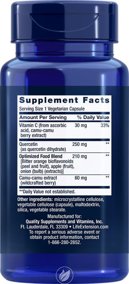 QUERCETIN CP 250MG 60 IM/HLTH
