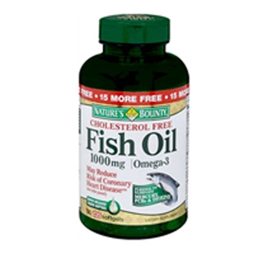 FISH OIL 1000MG EC SGC 120CT NAT BOUNTY