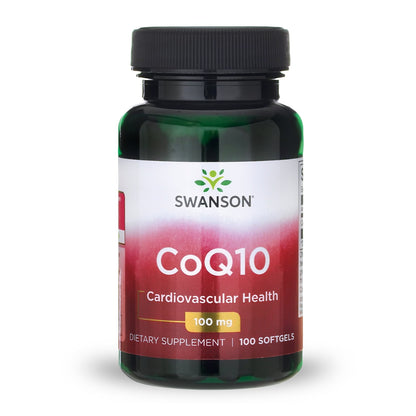 COQ10 100MG SOFTGEL 120CT NAT MADE