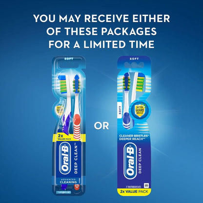 ORAL-B TOOTHBRUSH DEEP CLEAN 40 SOFT 1CT