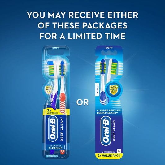 ORAL-B TOOTHBRUSH DEEP CLEAN 40 SOFT 1CT