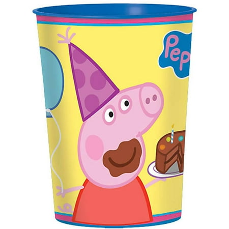 8 PEPPY BDAY 9OZ CUP