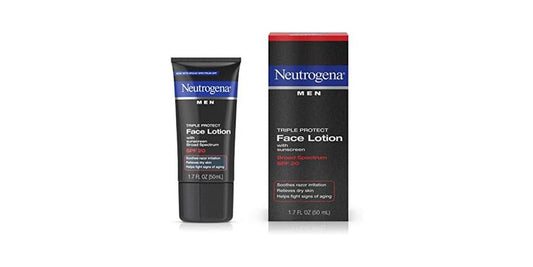 NEUTROGENA MEN AGE FT FACE LOTION 1.4OZ