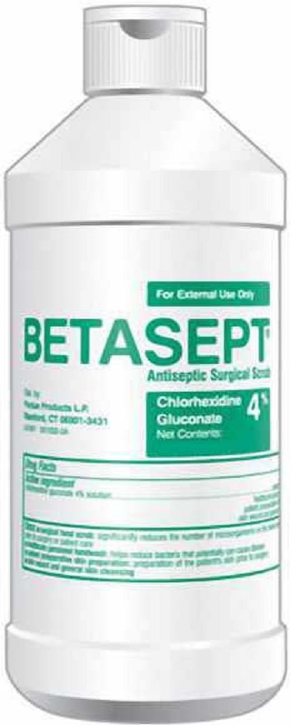 BETASEPT SCRUB 4% NO PUMP 32OZ