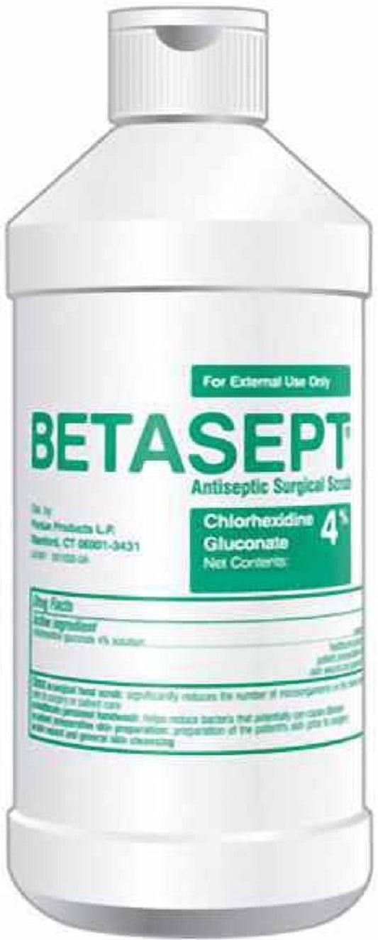 BETASEPT SCRUB 4% 8OZ