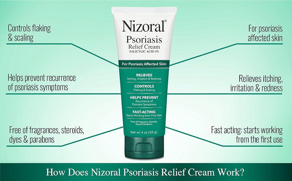 NIZORAL PSORIASIS 2N1 SHMP COND 11OZ