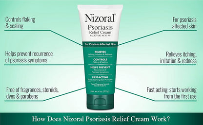 NIZORAL PSORIASIS 2N1 SHMP COND 11OZ