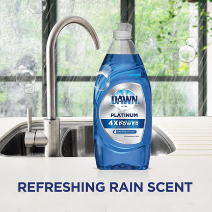 DAWN ULT PLAT 4X REFRS RAIN LIQ 14.6OZ
