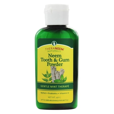 THERANEEM NATURALS TOOTH AND GUM POWDER
