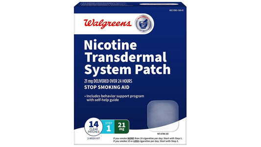 NICOTINE CLR 21MG-24HR TRNS SYS PAT 14