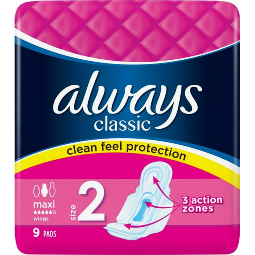 ALWAYS MAXI PA 40 LG SPR