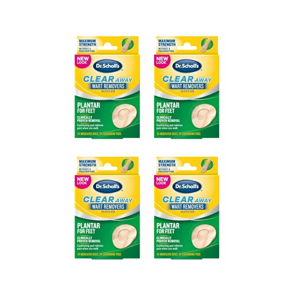 DR SCHOLLS FRZ AWAY SKN TAG RMV APL 8CT