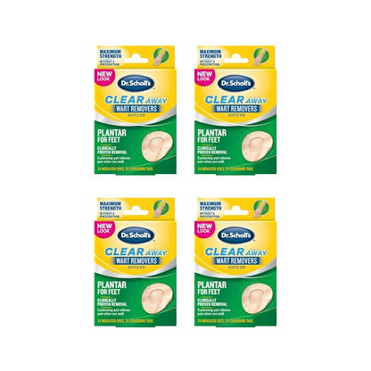 DR SCHOLLS FRZ AWAY SKN TAG RMV APL 8CT