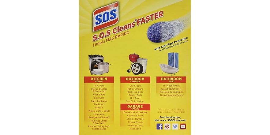 SOS PADS 6X10