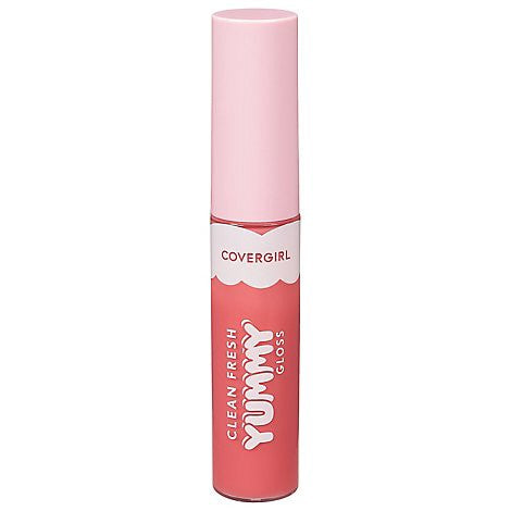 COVERGIRL Clean Fresh Yummy Lip Gloss - 500 Havana Good Time